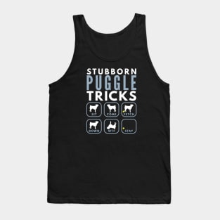 Stubborn Pug Tricks - Dog Training Tank Top